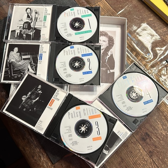 The Patsy Cline CD Collection - Picture 3 of 4